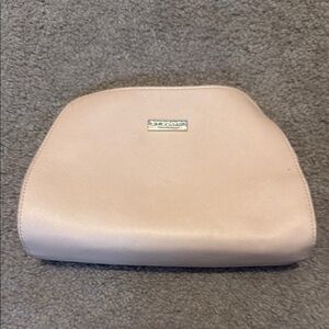 Bulgari Blush Pink Cosmetic Bag
